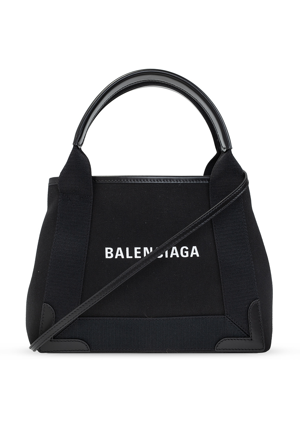 Balenciaga 'Navy Cabas' shoulder bag | Women's Bags | Vitkac